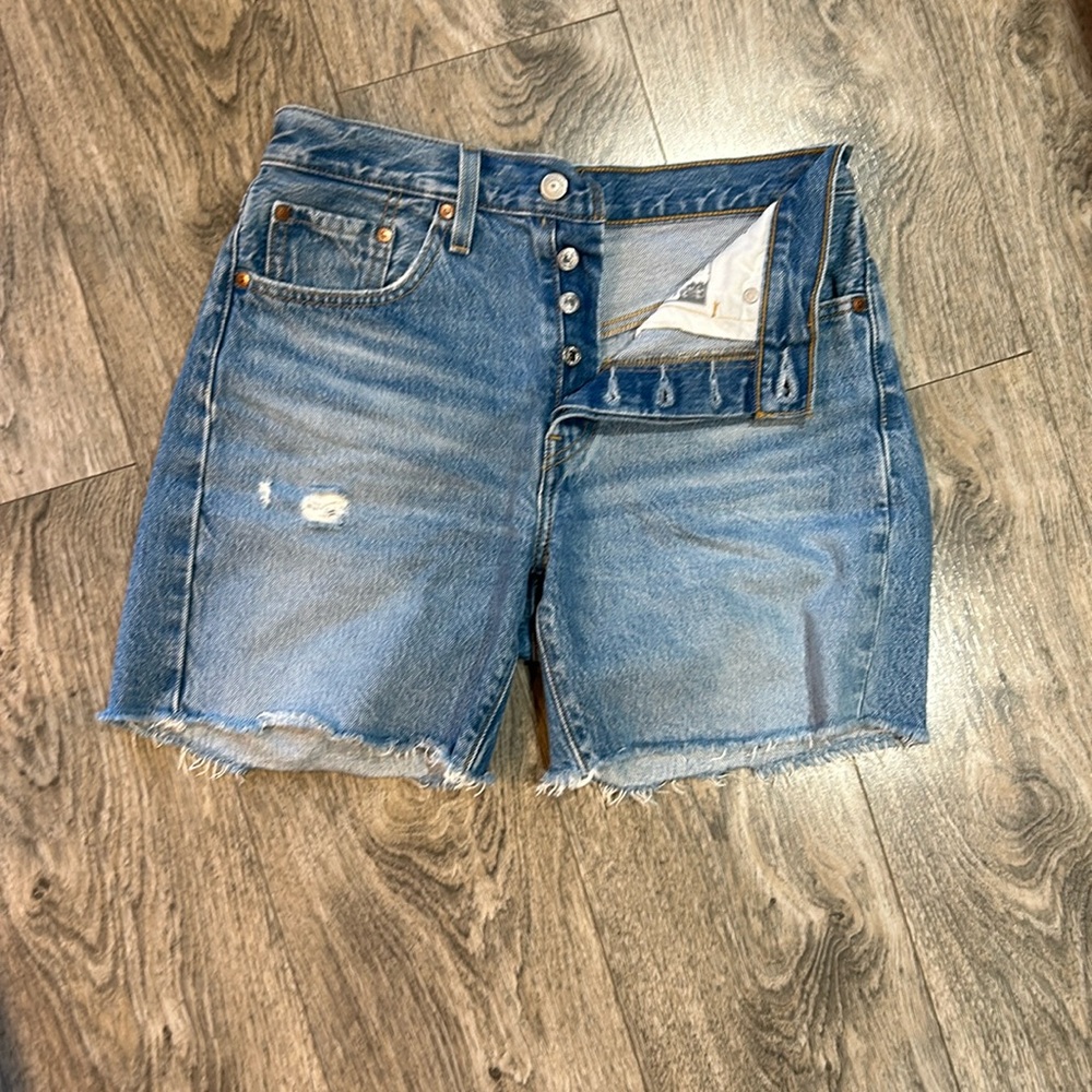 Levis 501 jean shorts